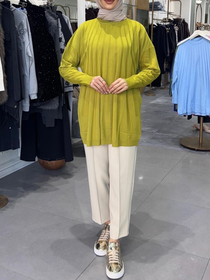 İNCE TRİKO BLUZ ASİT