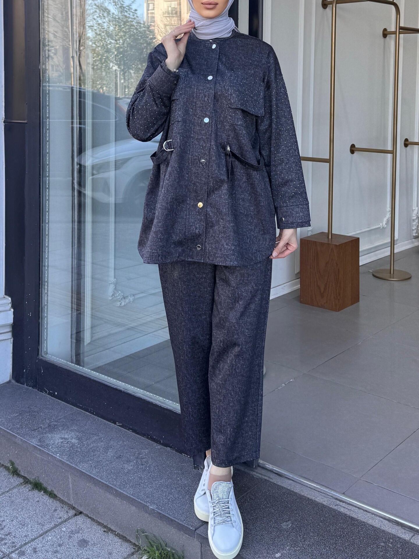 TAŞ KOT TAKIM SİYAH