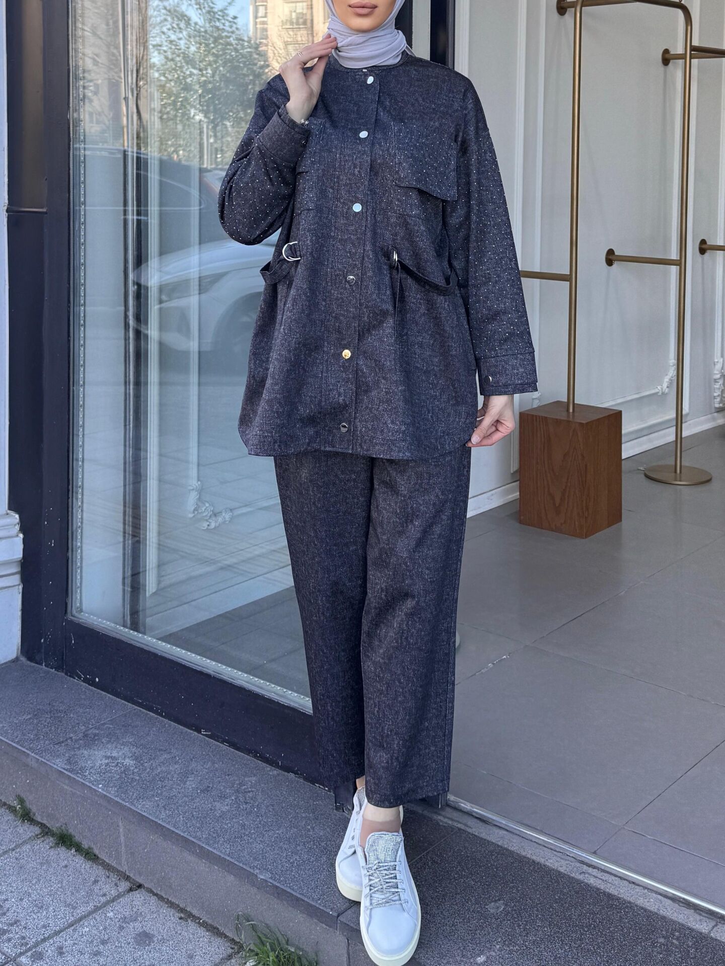 TAŞ KOT TAKIM SİYAH