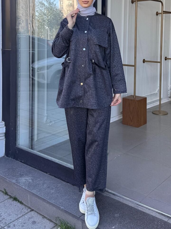 TAŞ KOT TAKIM SİYAH