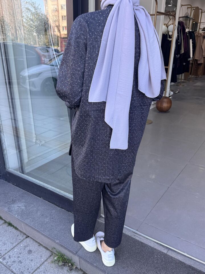 TAŞ KOT TAKIM SİYAH