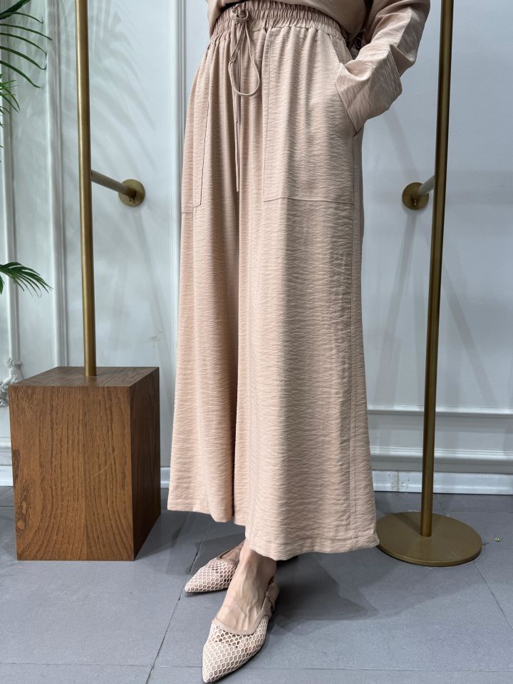 NAVİS BOL PANTOLON CAMEL