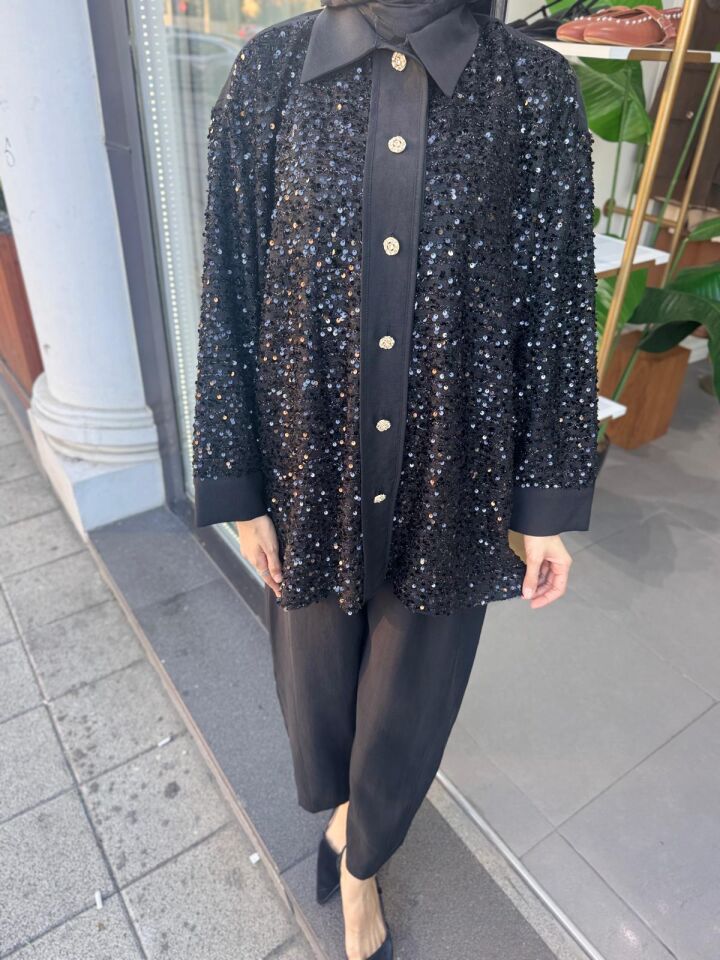 PUL PAYET TAKIM SİYAH