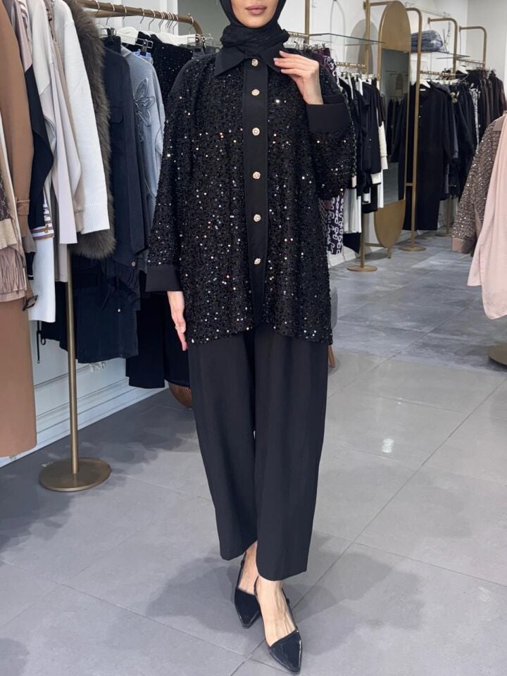 PUL PAYET TAKIM SİYAH