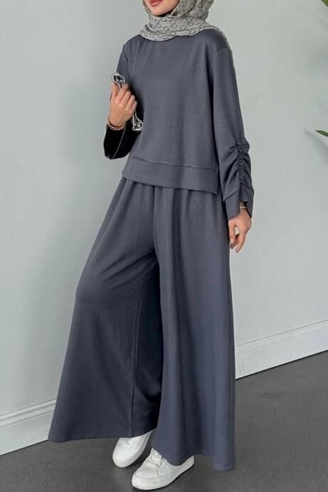 KOL ETİKET TAKIM GRİ