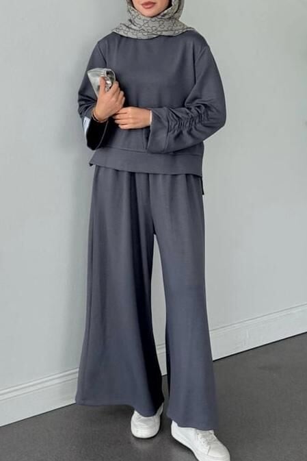 KOL ETİKET TAKIM GRİ