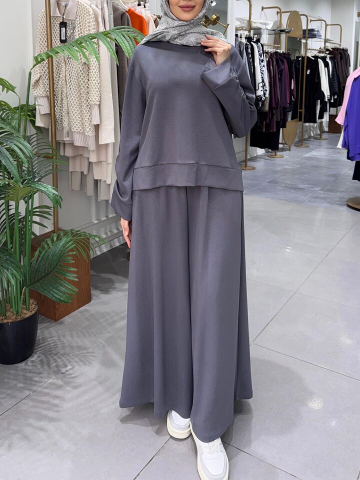 KOL ETİKET TAKIM GRİ