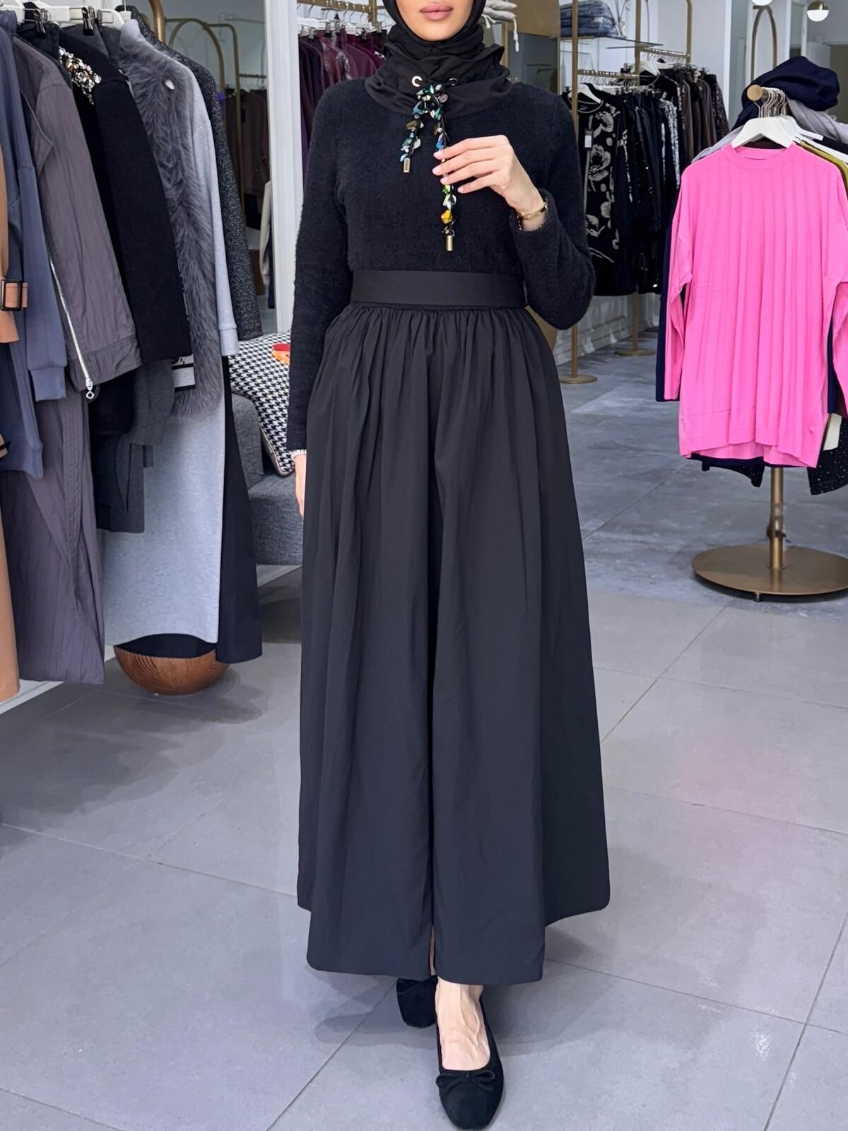 LUMORE DUO ELİSE SİYAH