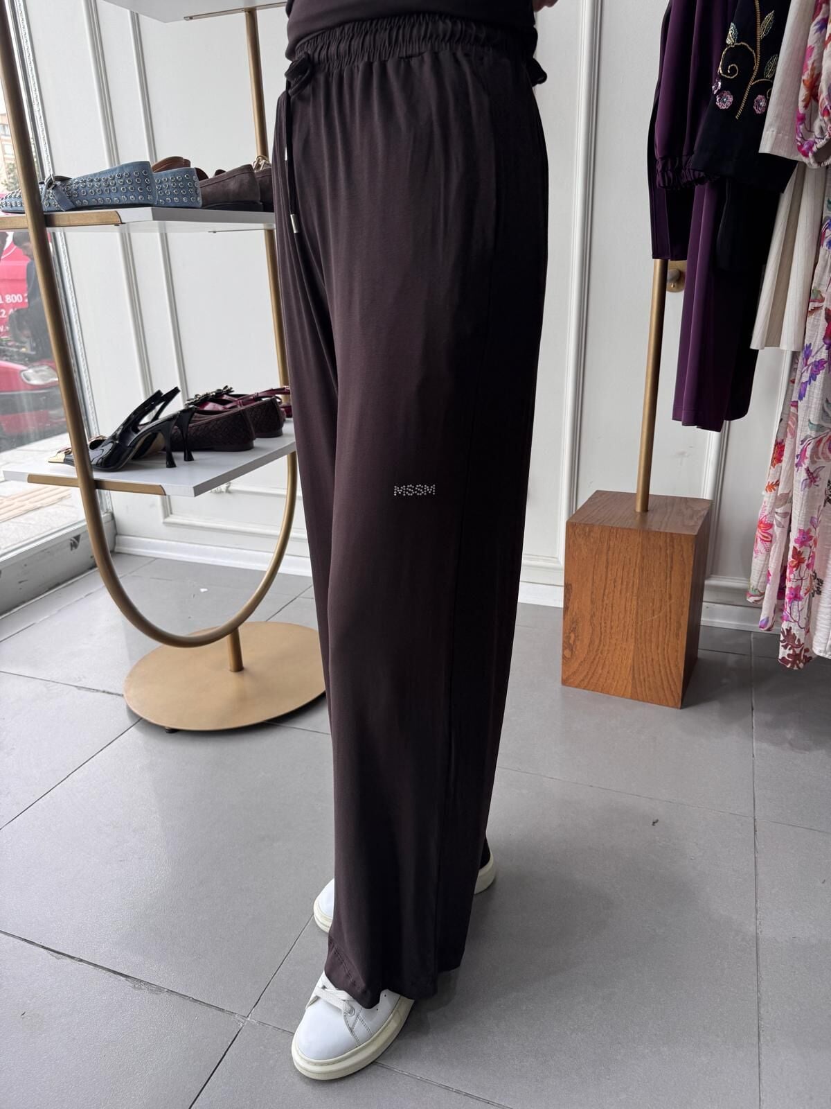 MSSM TAŞLI PANTOLON BİTTER