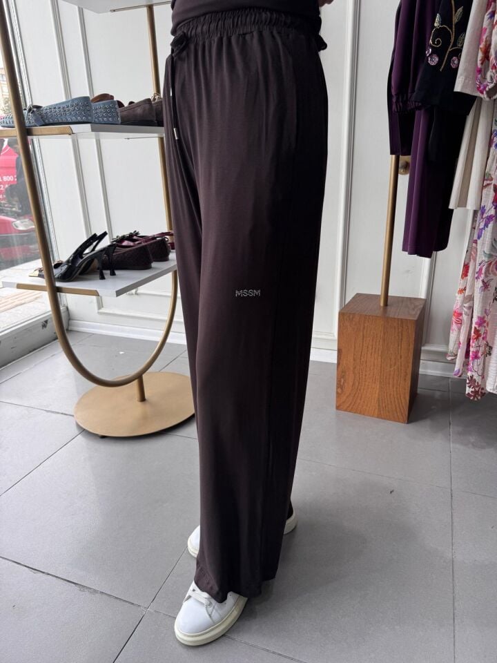 MSSM TAŞLI PANTOLON BİTTER