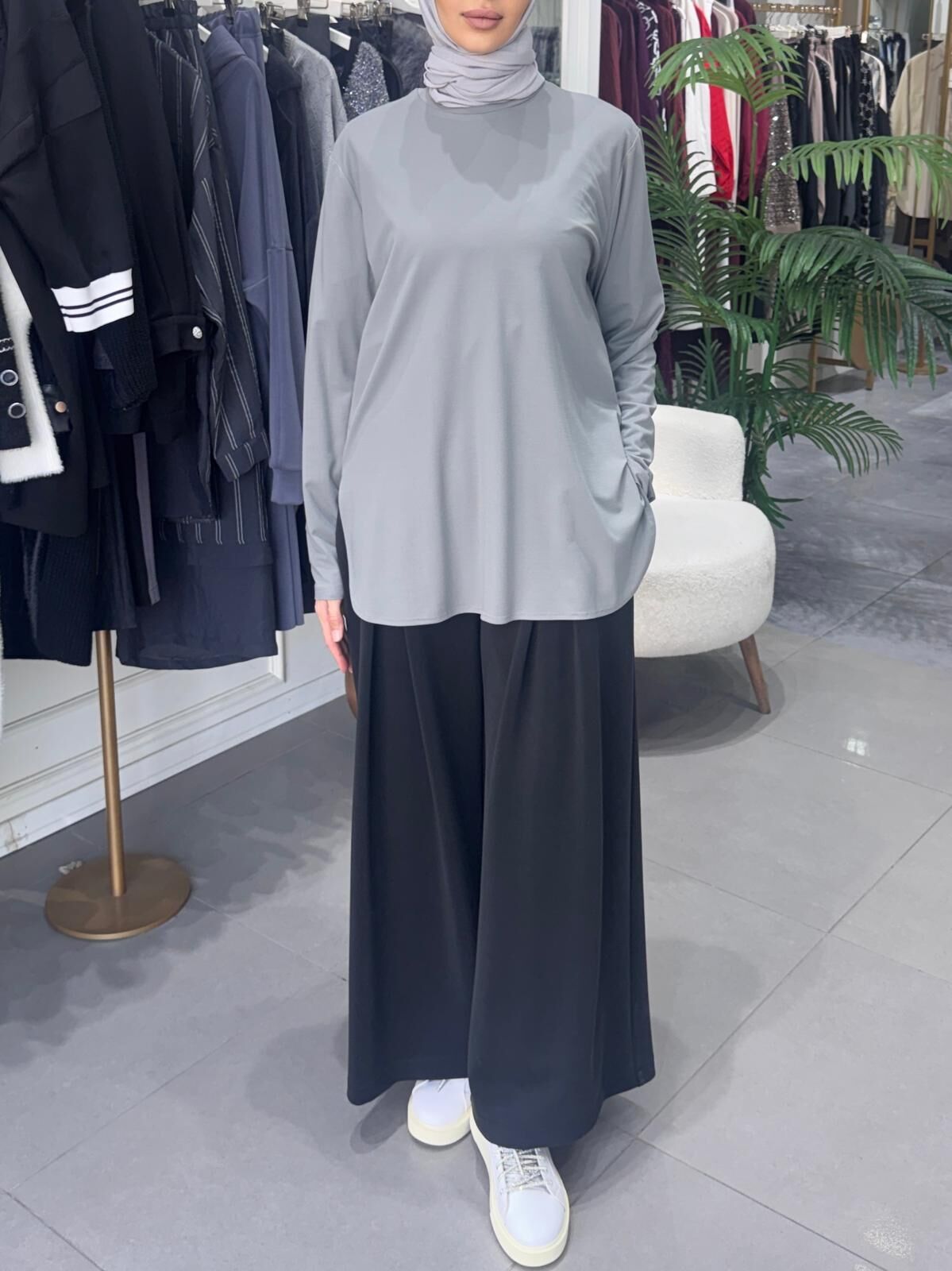 OYSHO PİLE PANTOLON