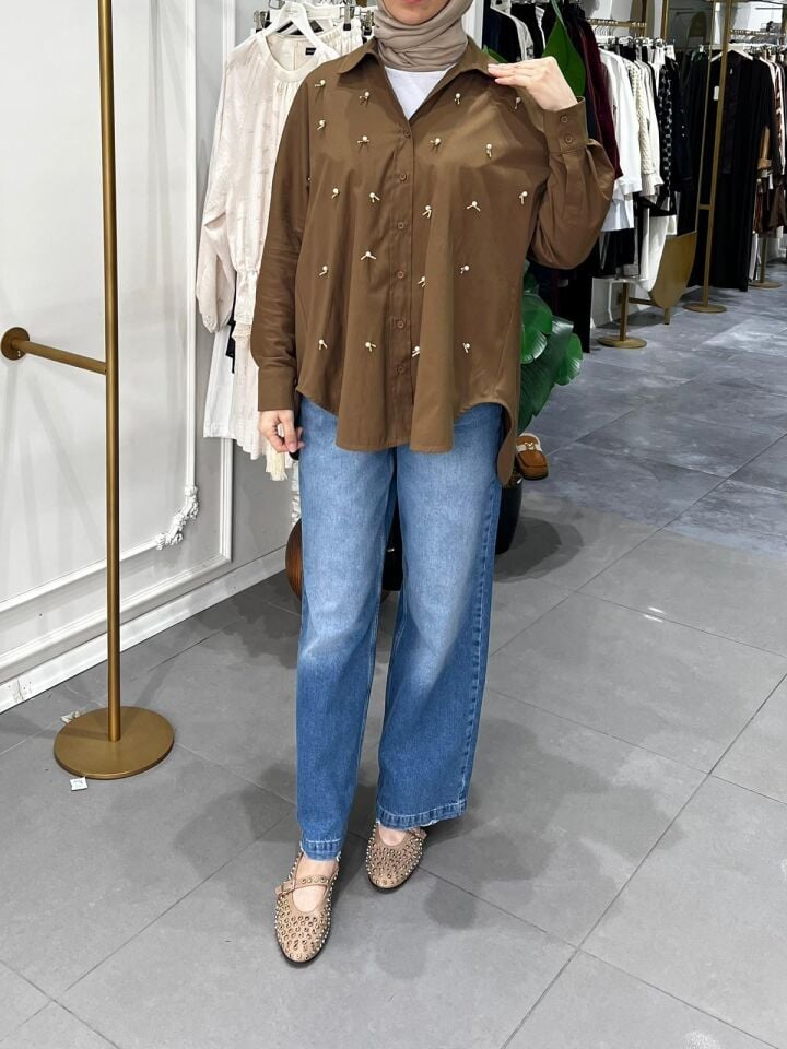 ALAVA GENİŞ GÖMLEK