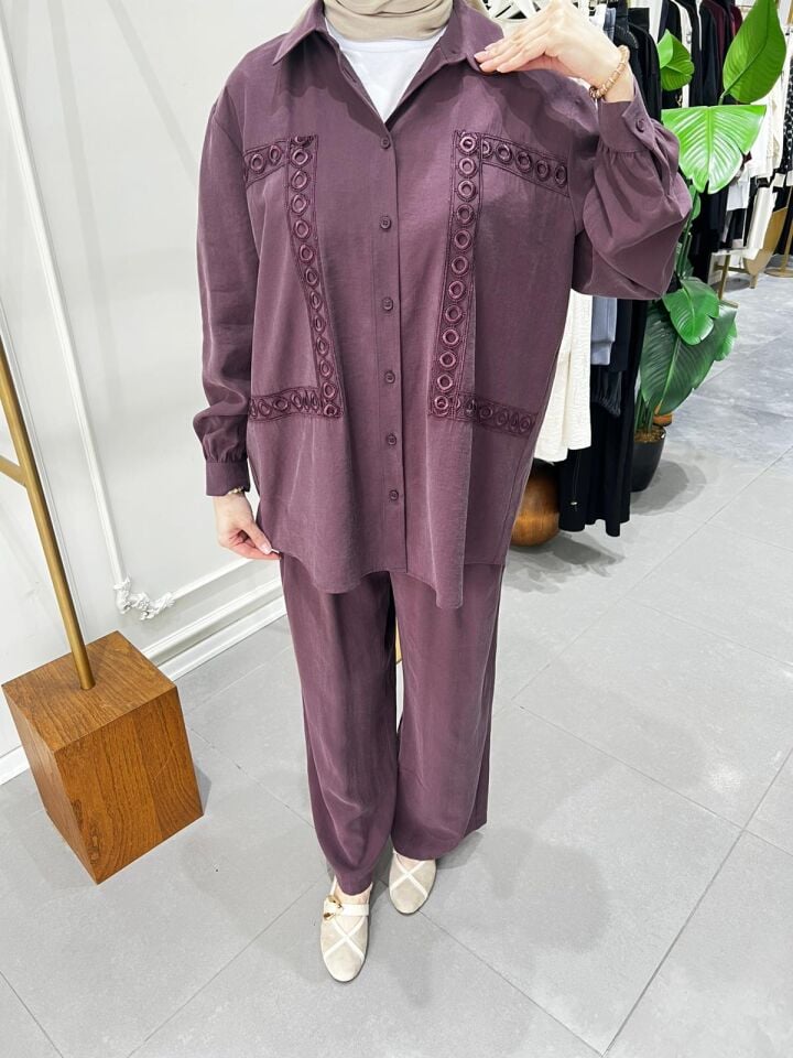 GARNET BİYELİ TAKIM MÜRDÜM