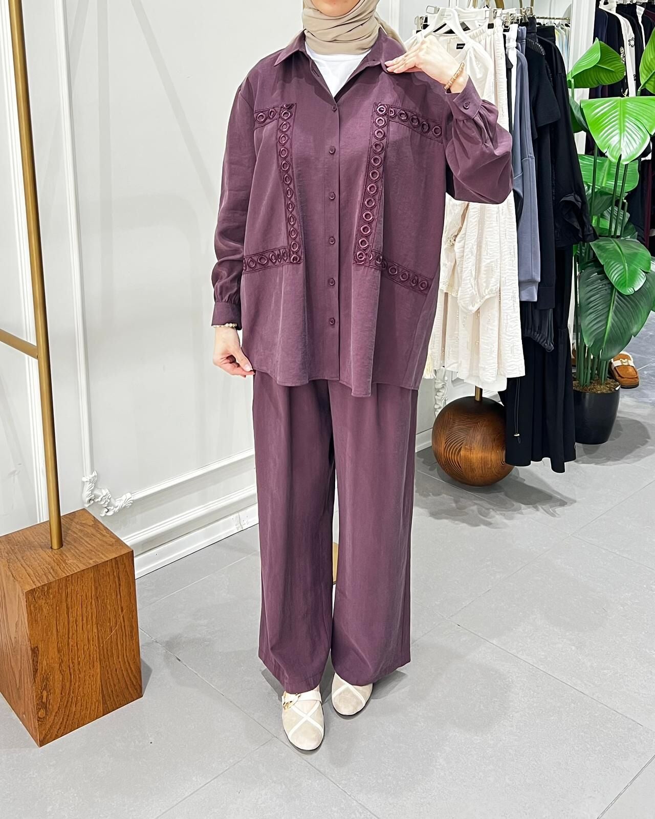 GARNET BİYELİ TAKIM MÜRDÜM