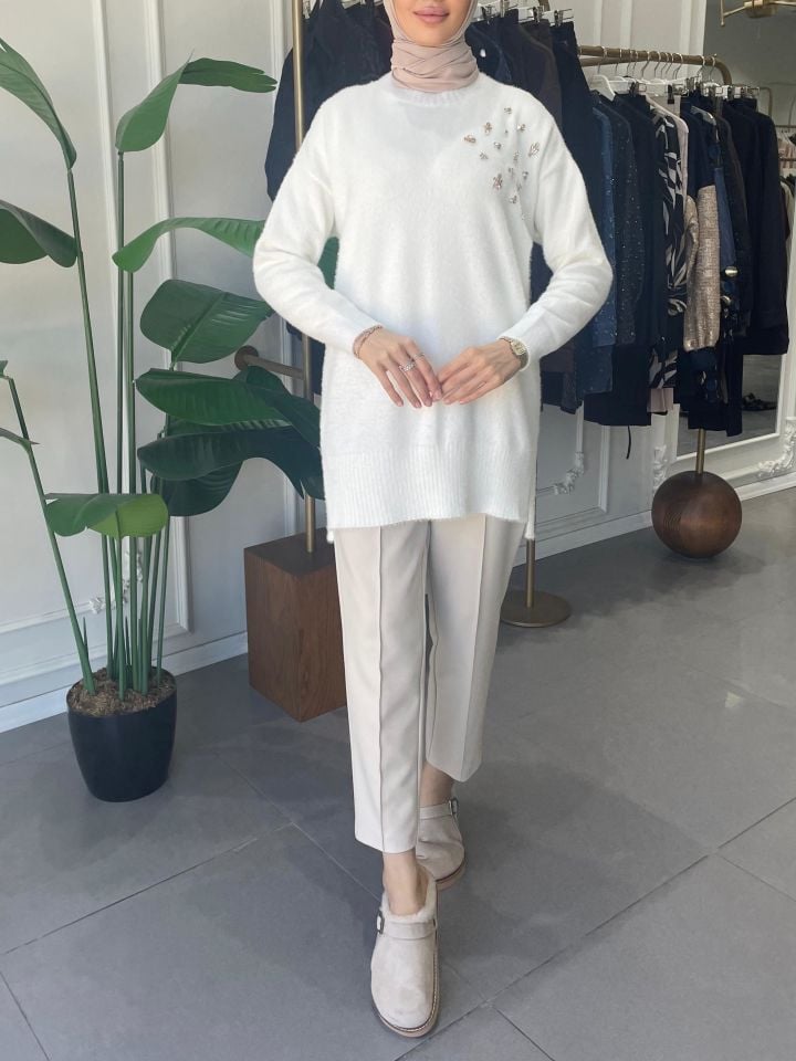 MAGLİONE ANGORA KAZAK EKRU