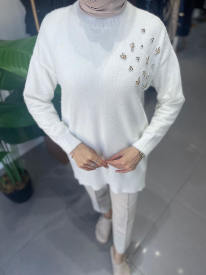 MAGLİONE ANGORA KAZAK EKRU