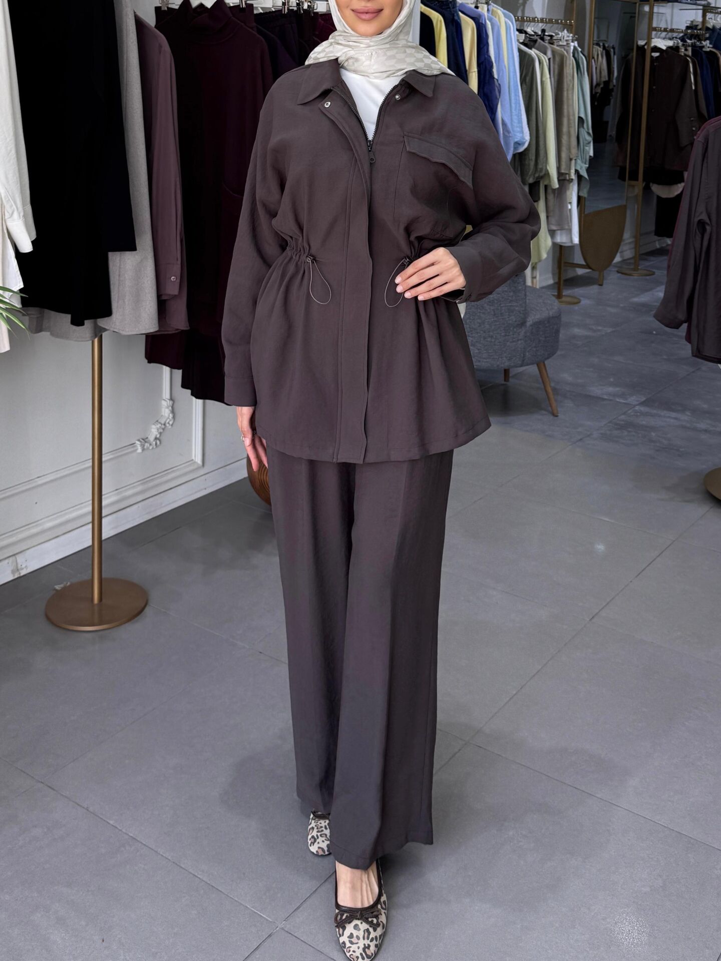 PEMA TAKIM KAHVE  KAHVERENGİ