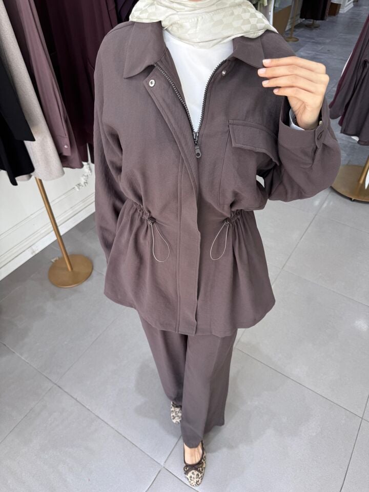 PEMA TAKIM KAHVE  KAHVERENGİ