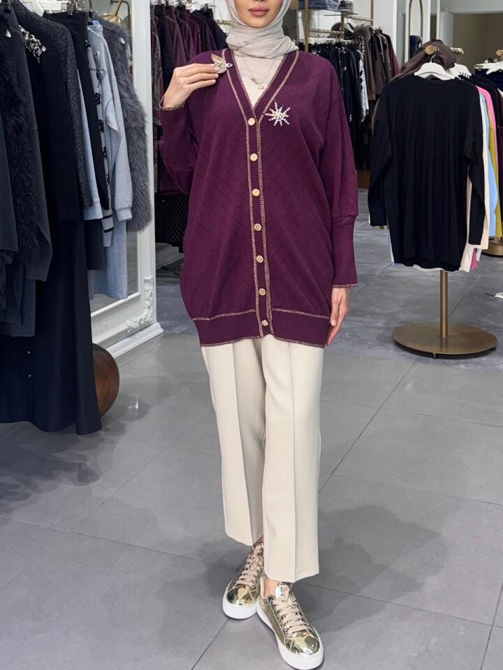 BAKLAVA DESEN KUŞ DETAY HIRKA  MÜRDÜM