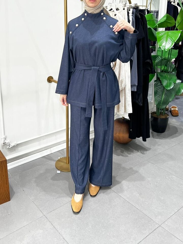 GHİSA TAKIM LACİVERT