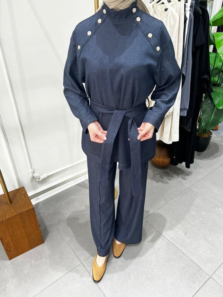 GHİSA TAKIM LACİVERT