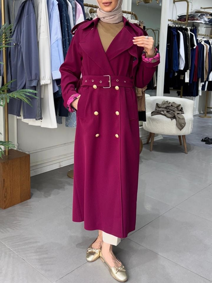ROSE TRENÇ BORDO