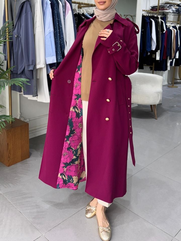 ROSE TRENÇ BORDO