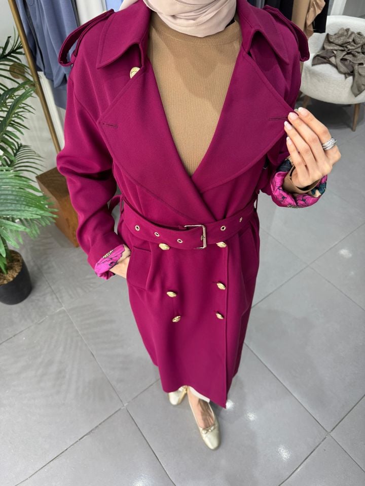 ROSE TRENÇ BORDO
