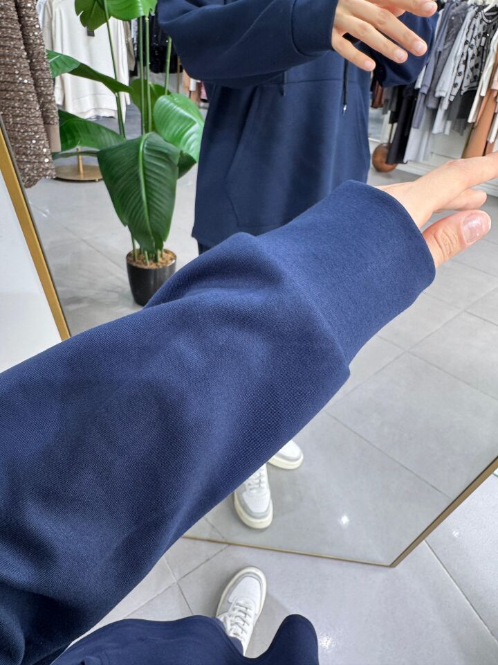 KAPÜŞONLU TAKIM LACİVET