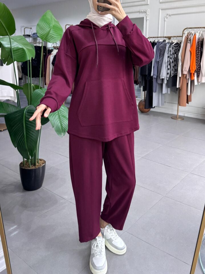 KAPÜŞONLU TAKIM MÜRÜDÜM