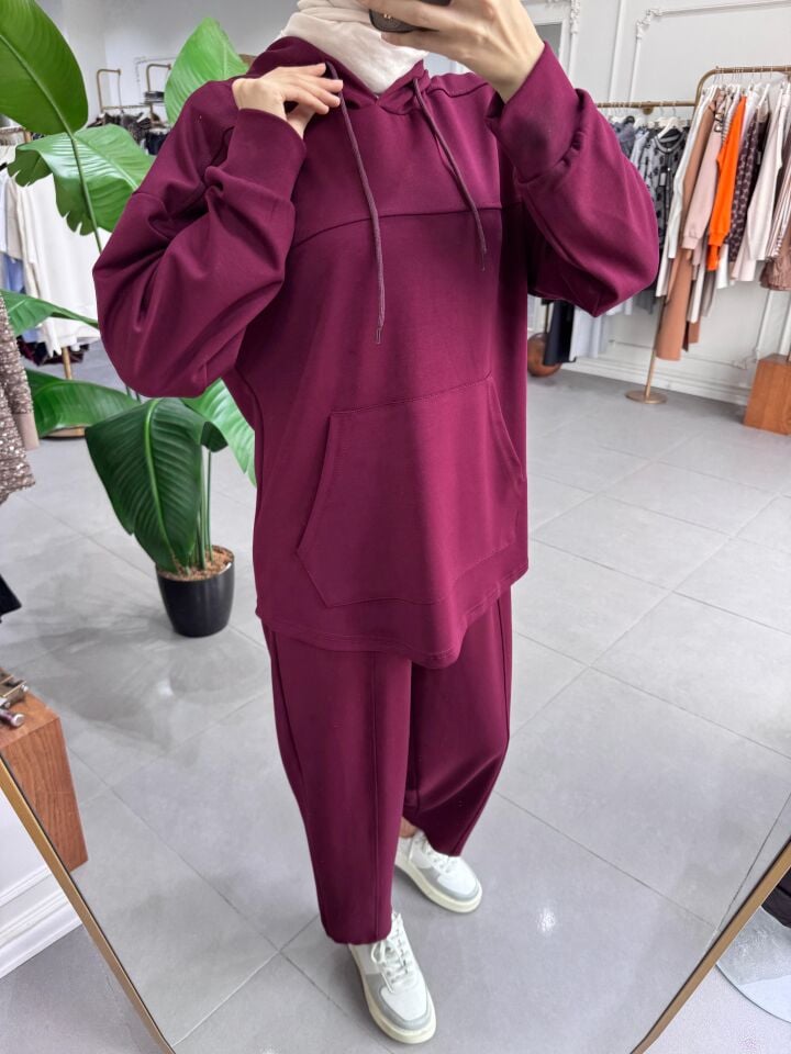 KAPÜŞONLU TAKIM MÜRÜDÜM