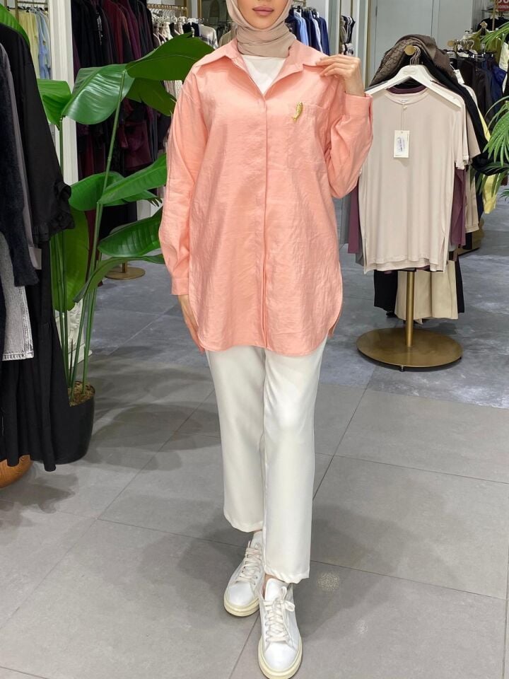 SUNSHİNE GÖMLEK PEMBE