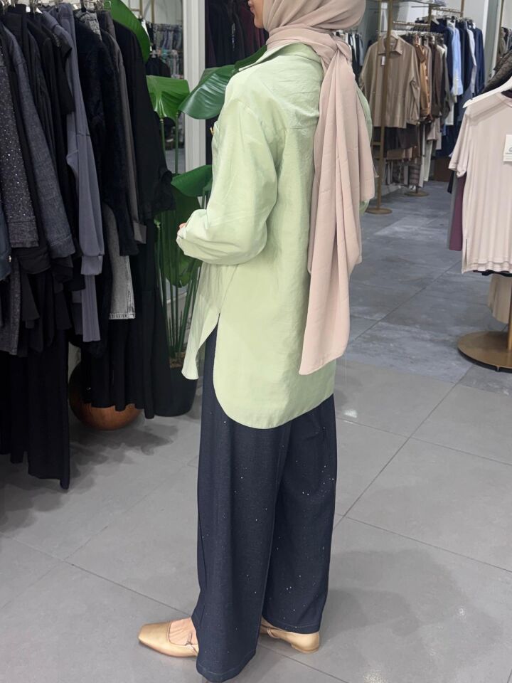 SUNSHİNE GÖMLEK YEŞİL