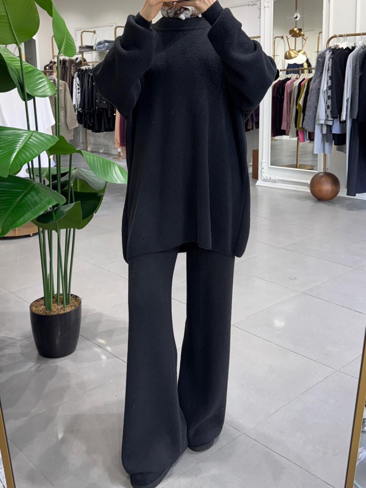 PELUŞ TAKIM ANTRASİT