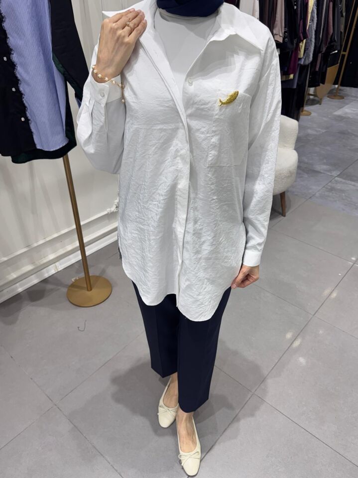 SUNSHİNE GÖMLEK EKRU