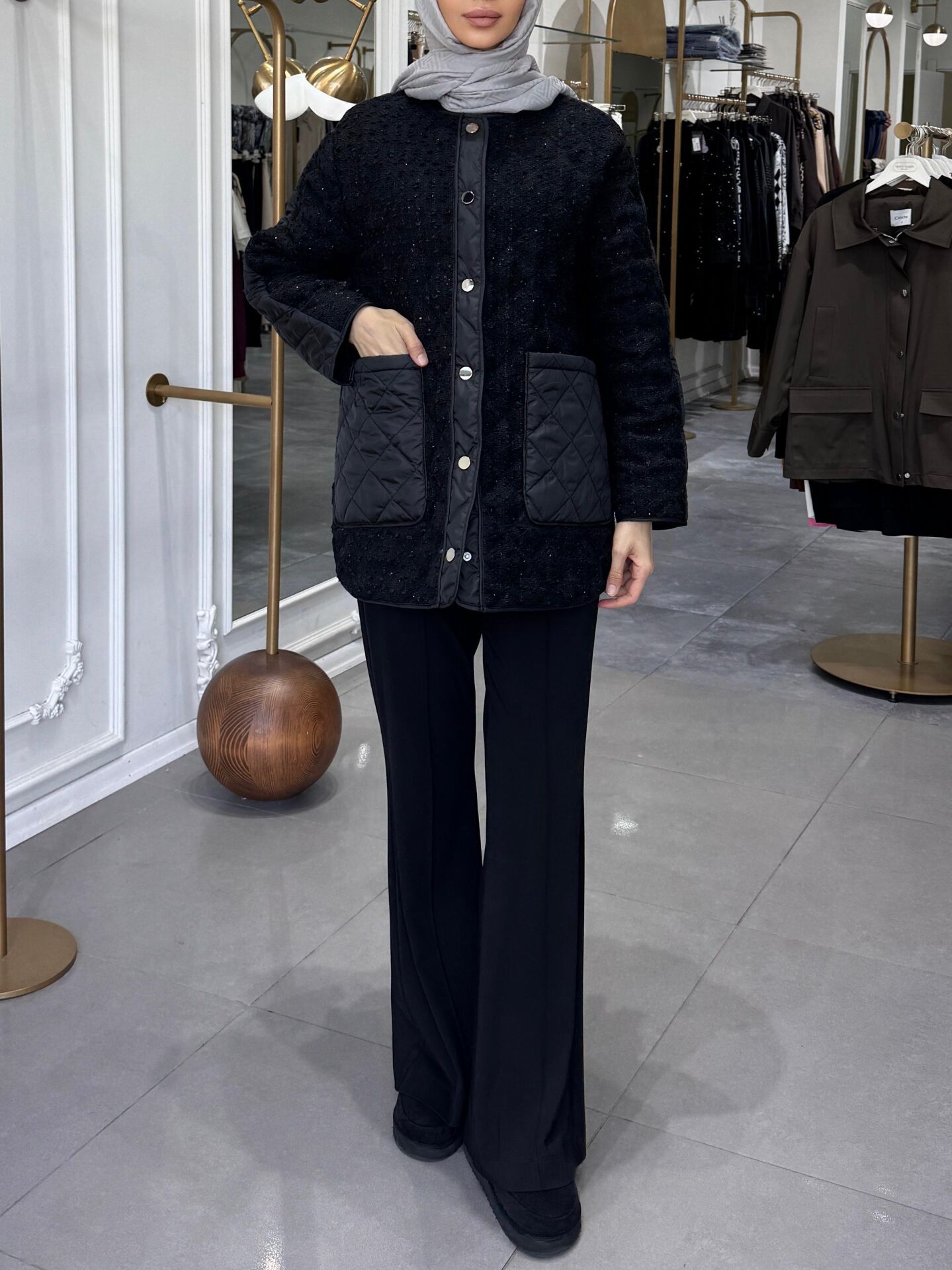 MİNA KAPİTONE CEKET