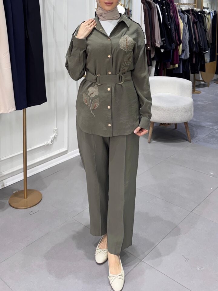 FLOWER TOUCH KEMERLİ TAKIM HAKİ