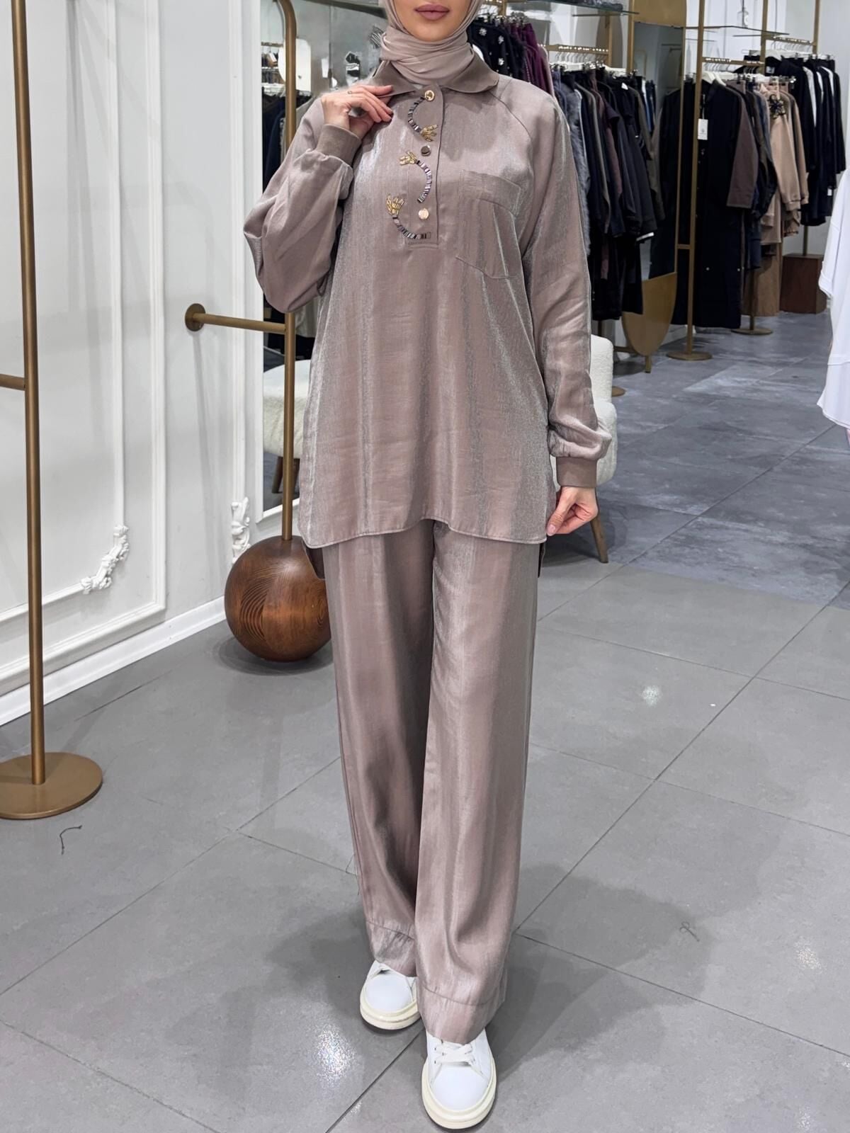 ELVİORA TAKIM VİZON