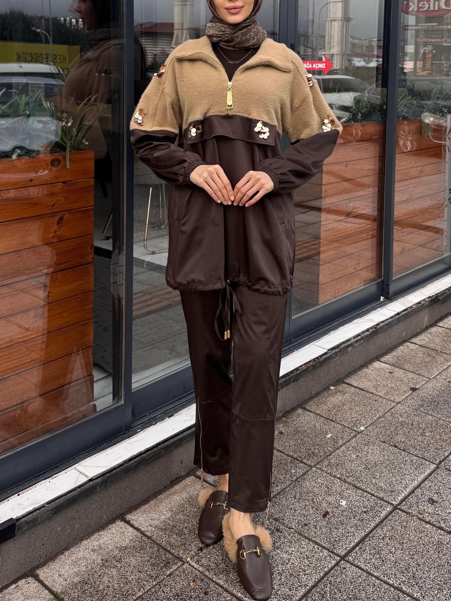 FLOWVA TAKIM KAHVERENGİ