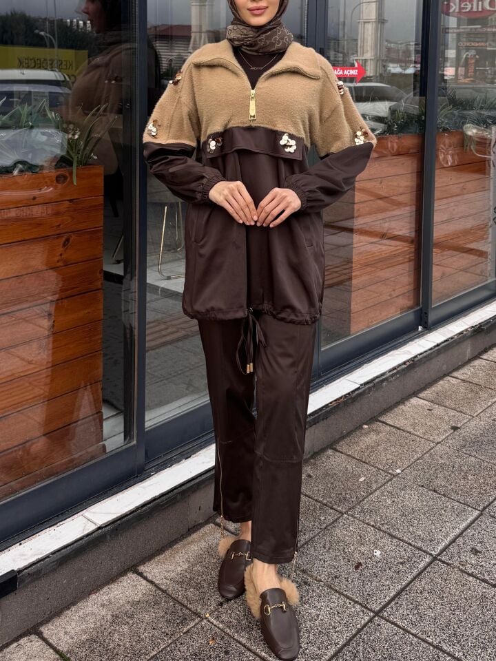 FLOWVA TAKIM KAHVERENGİ