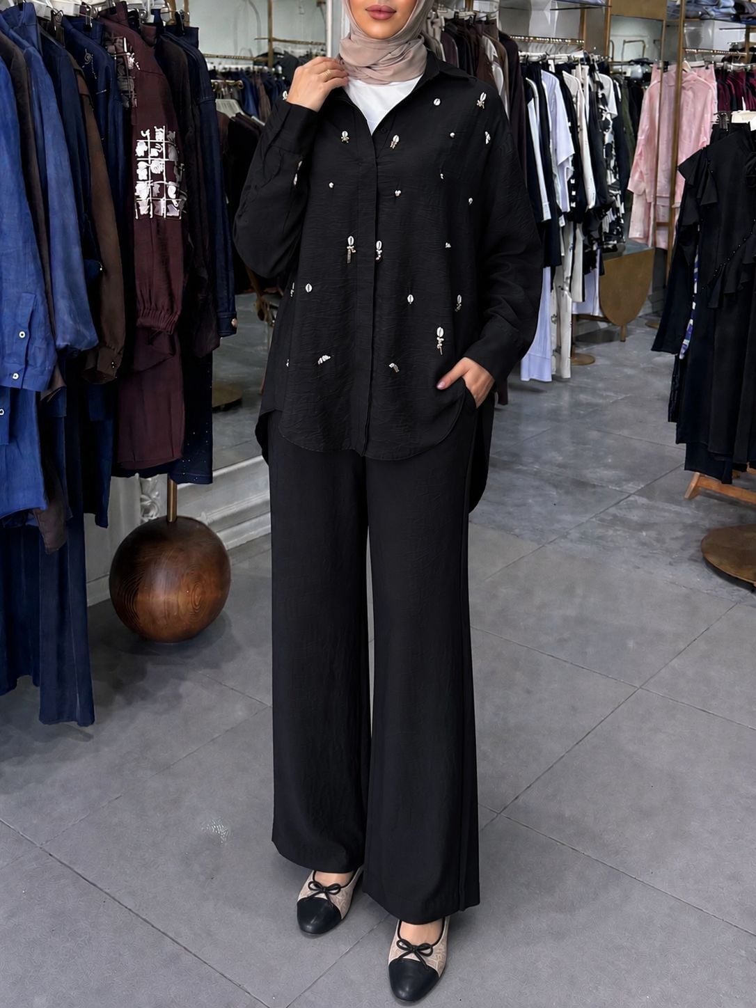 MARINA TAKIM SİYAH