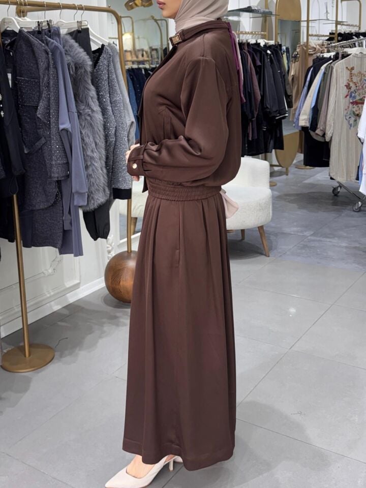 SILVORA TAKIM KAHVERENGİ