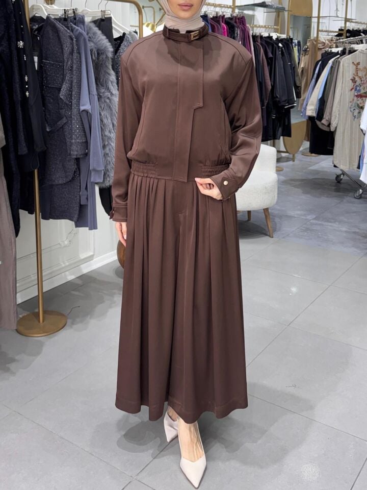 SILVORA TAKIM KAHVERENGİ