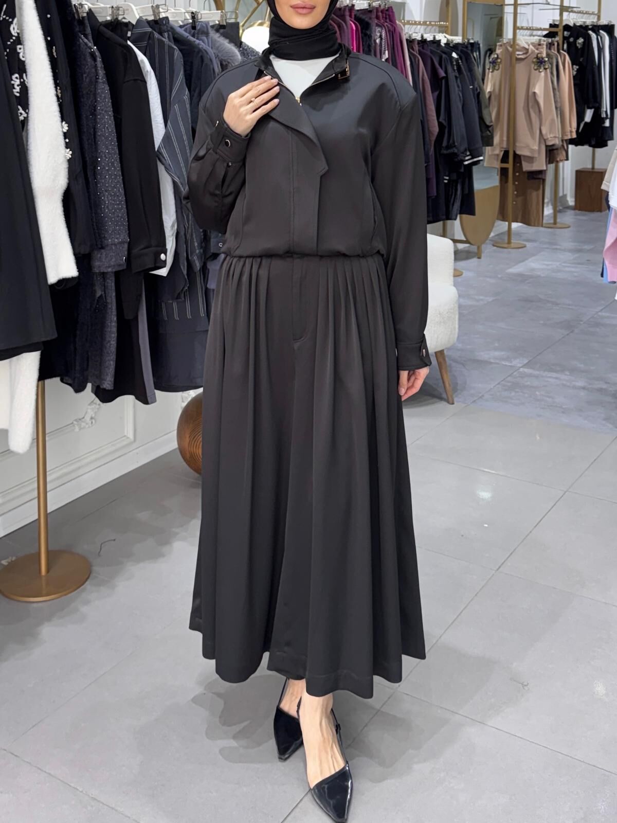 SILVORA TAKIM SİYAH