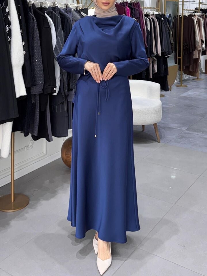 SATİN GRACE ETEKLİ TAKIM