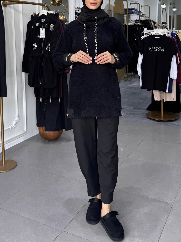 FLOWVİN TAKIM SİYAH