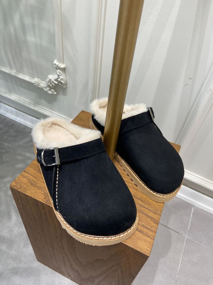 TÜYLÜ TERLİK SİYAH