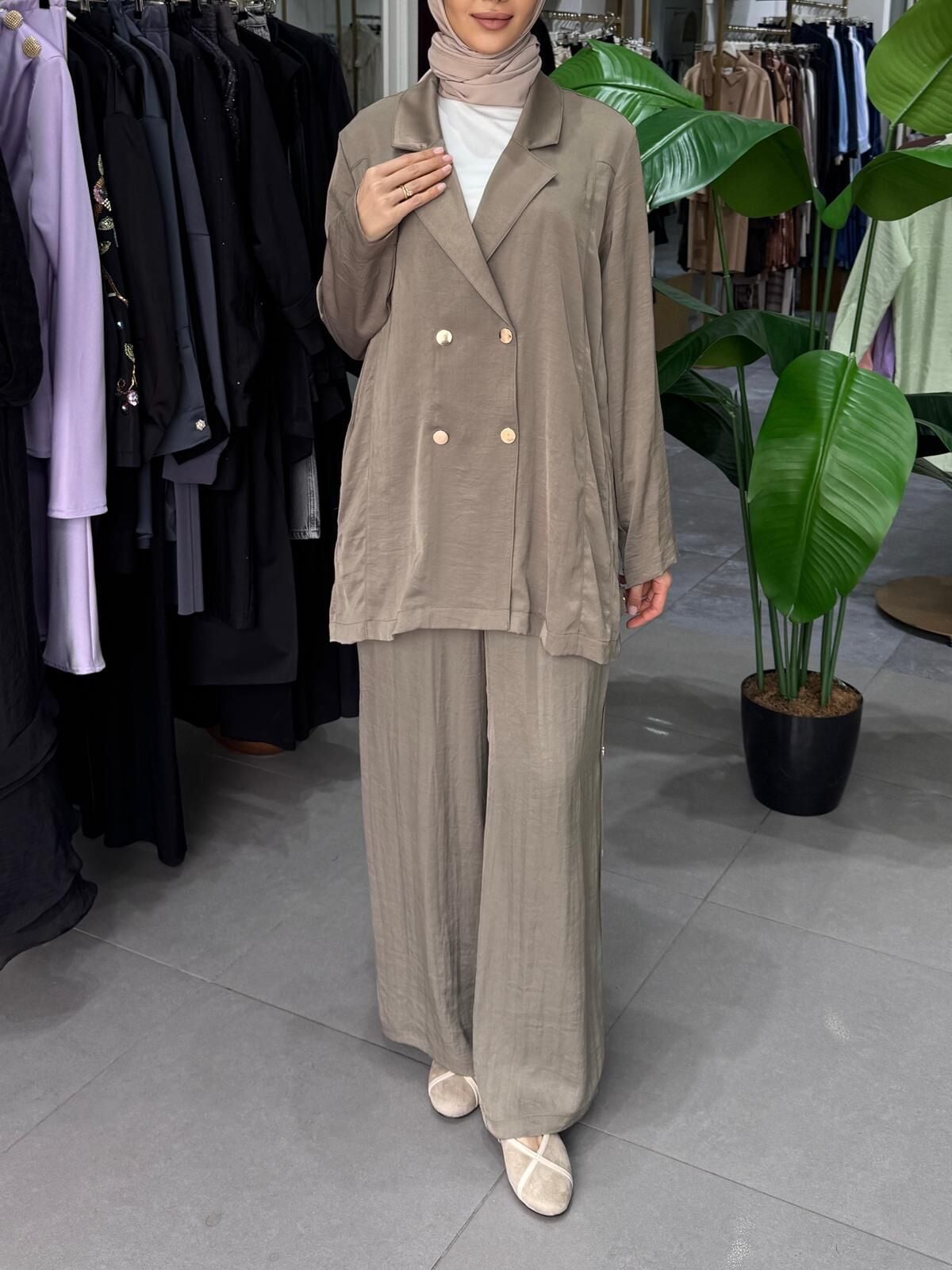 KRUVAZE SAPPHIRE CEKET KÜF