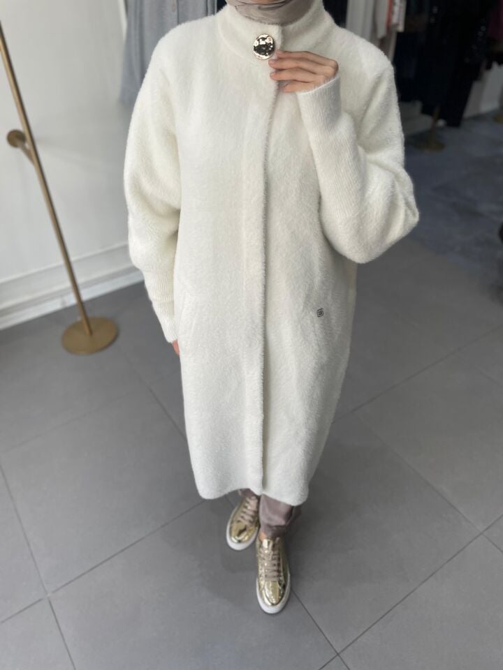 Angora Kap Ekru