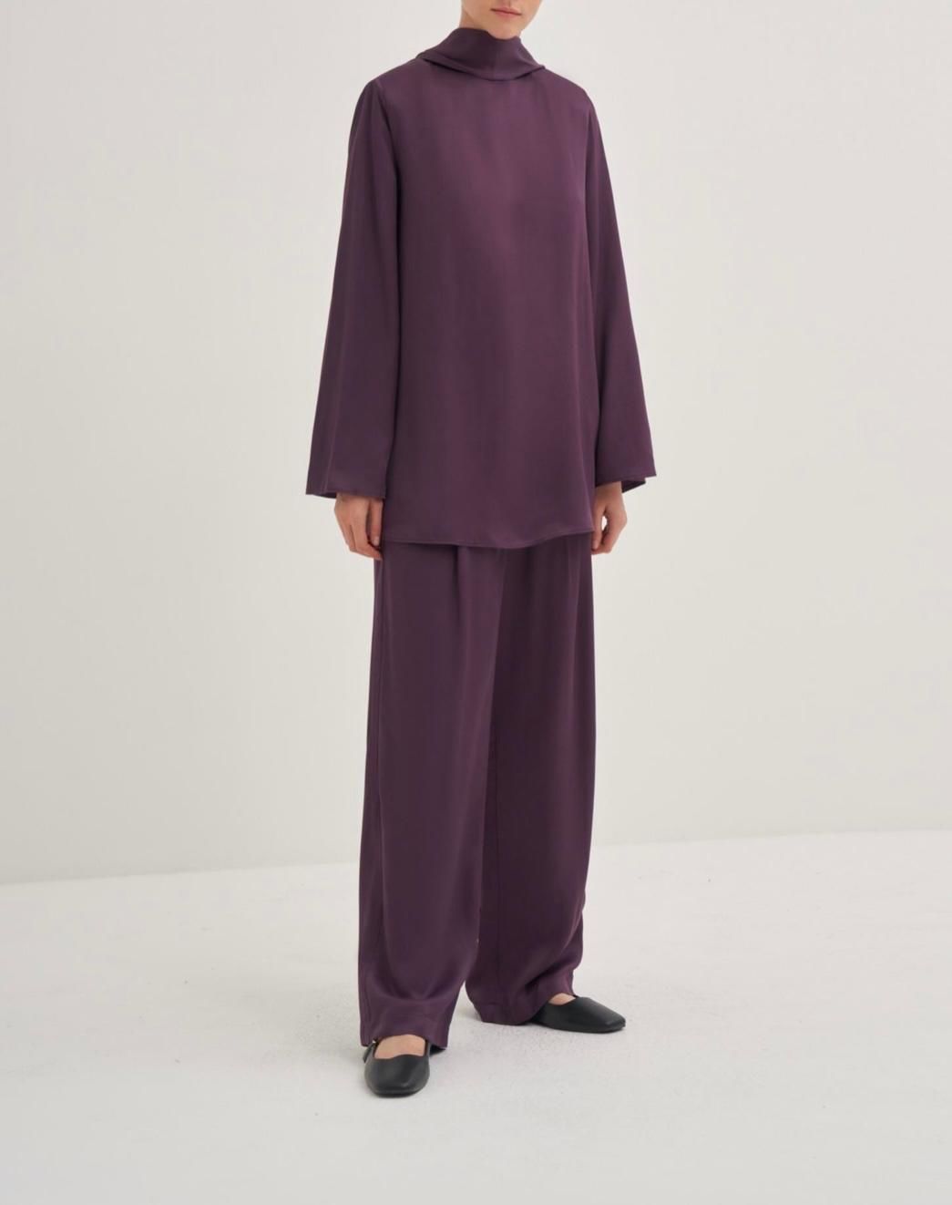FERSE PANTOLON MOR